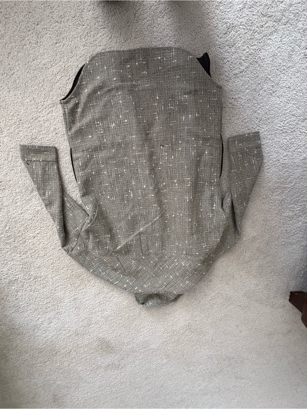 The Normal Brand Gray Tweed “Lodge Jacket” - Picture 4 of 4